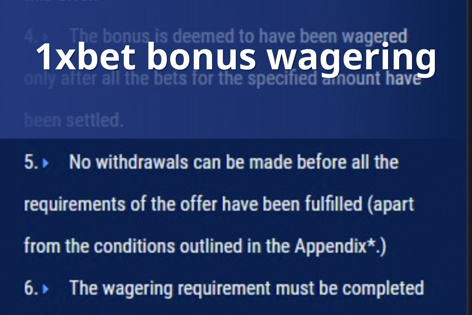 1xbet bonus wagering - gaming_brand