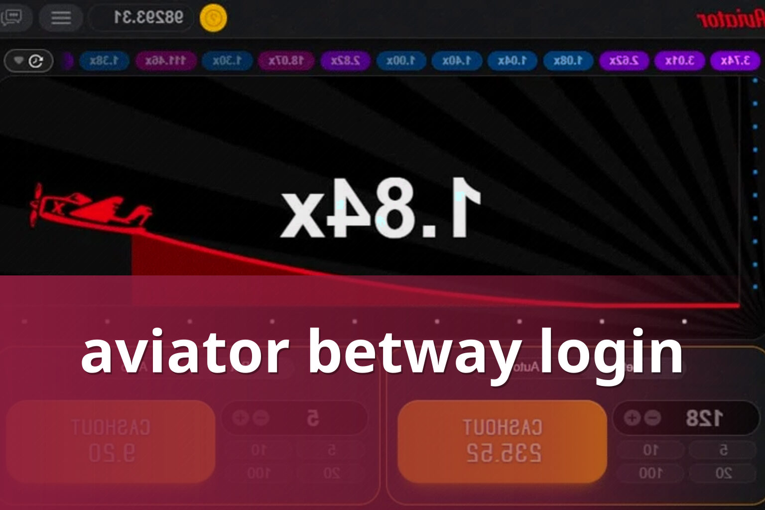 aviator betway login - crash_games