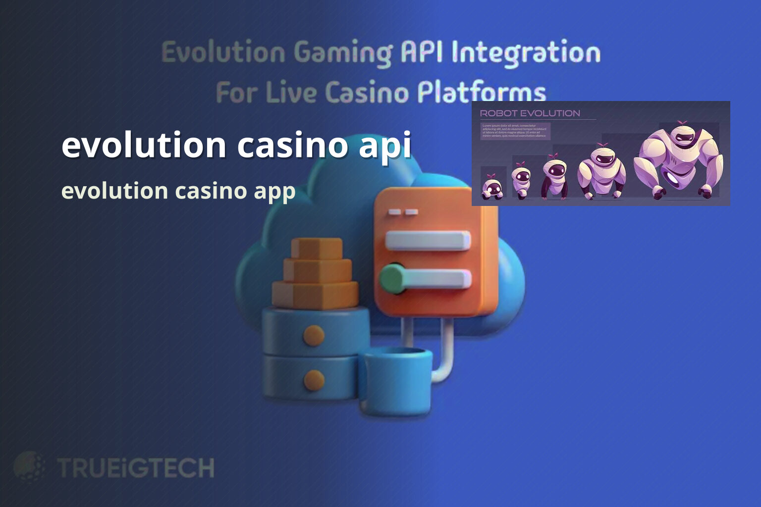 evolution casino api - casino