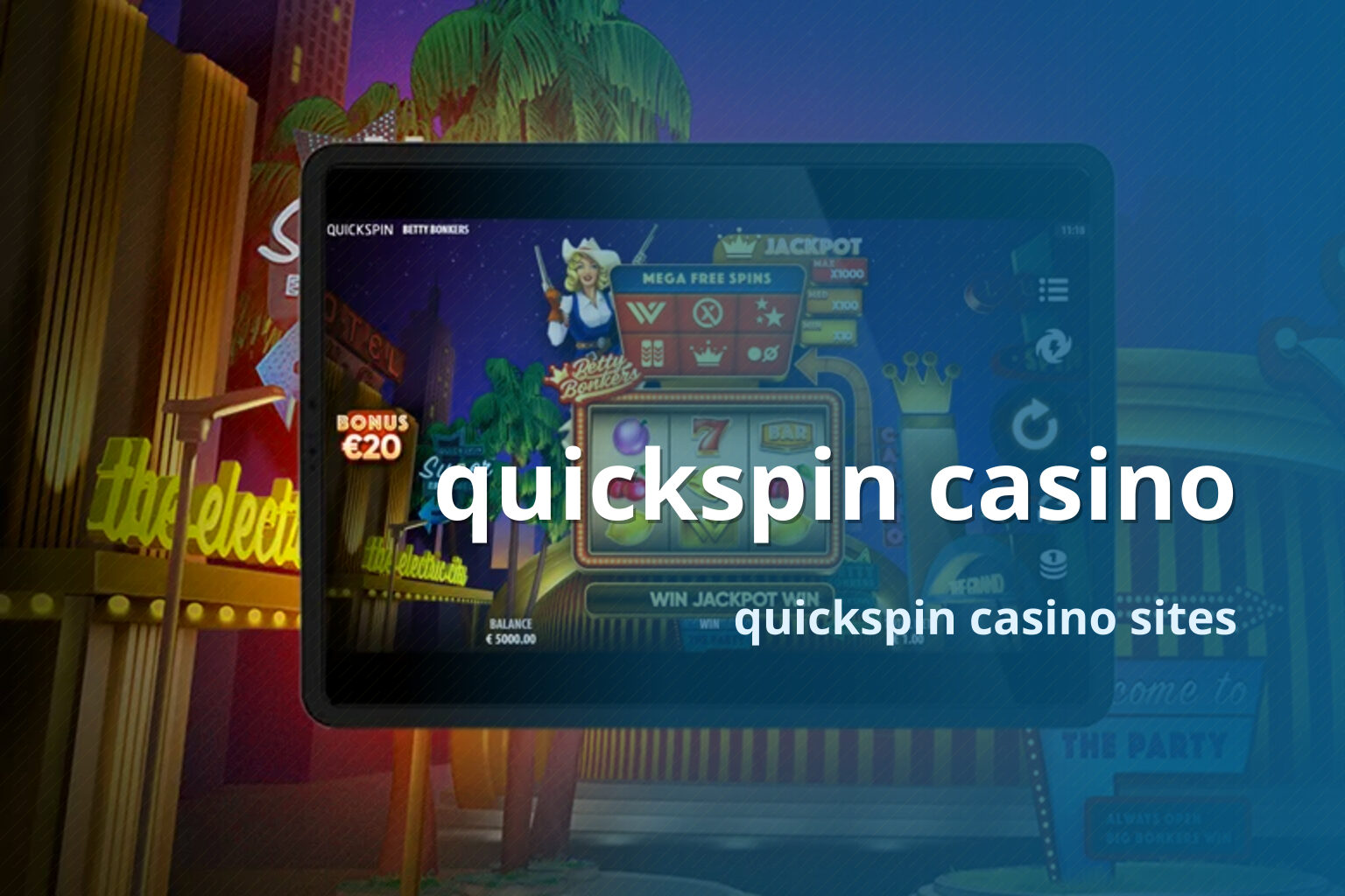 quickspin casino - casino