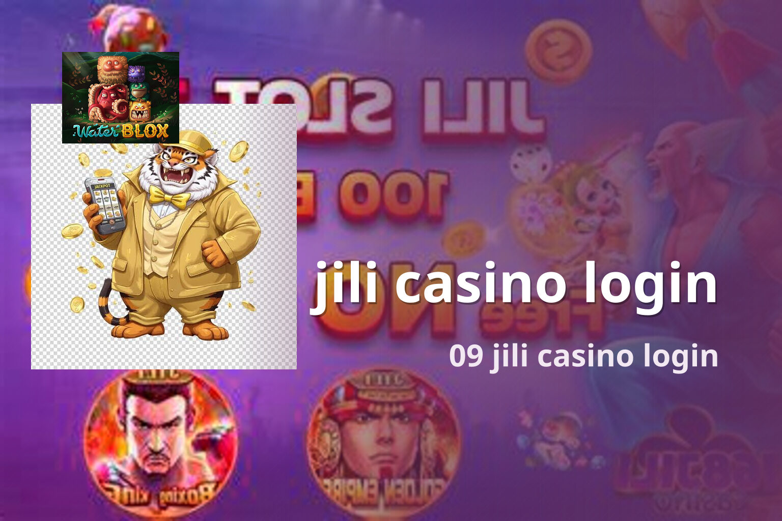 jili casino login - slots