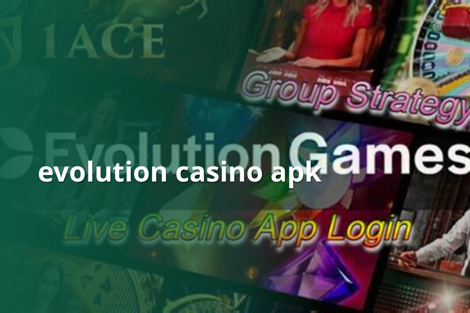 evolution casino apk - casino