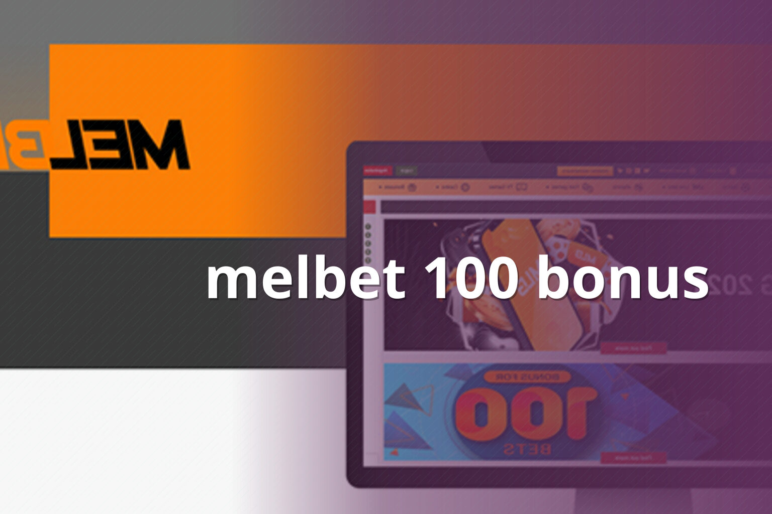 melbet 100 bonus - gaming_brand