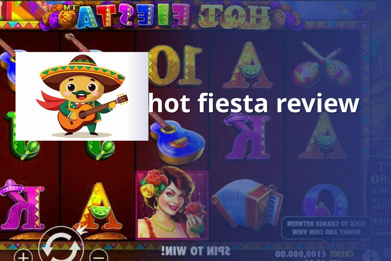 hot fiesta review - slots