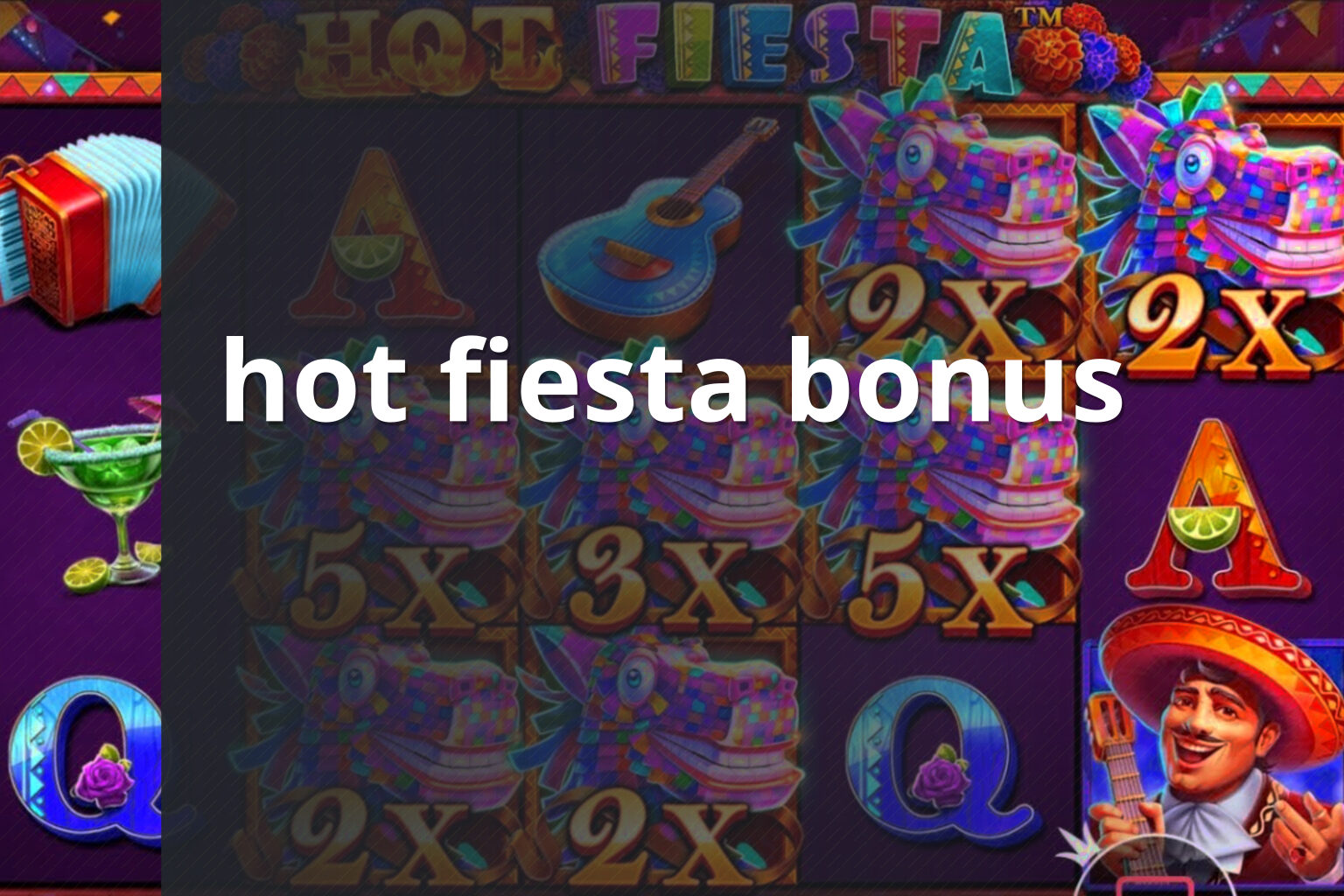 hot fiesta bonus - slots