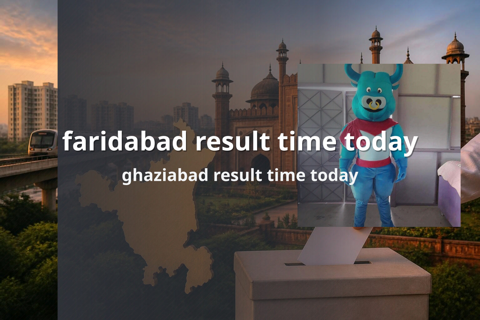 faridabad result time today - online_gaming