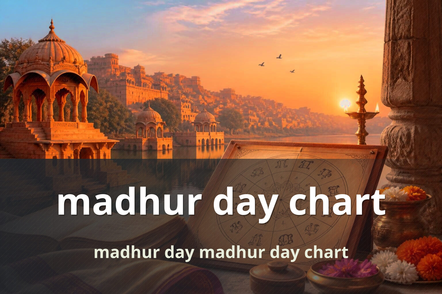 madhur day chart - slots