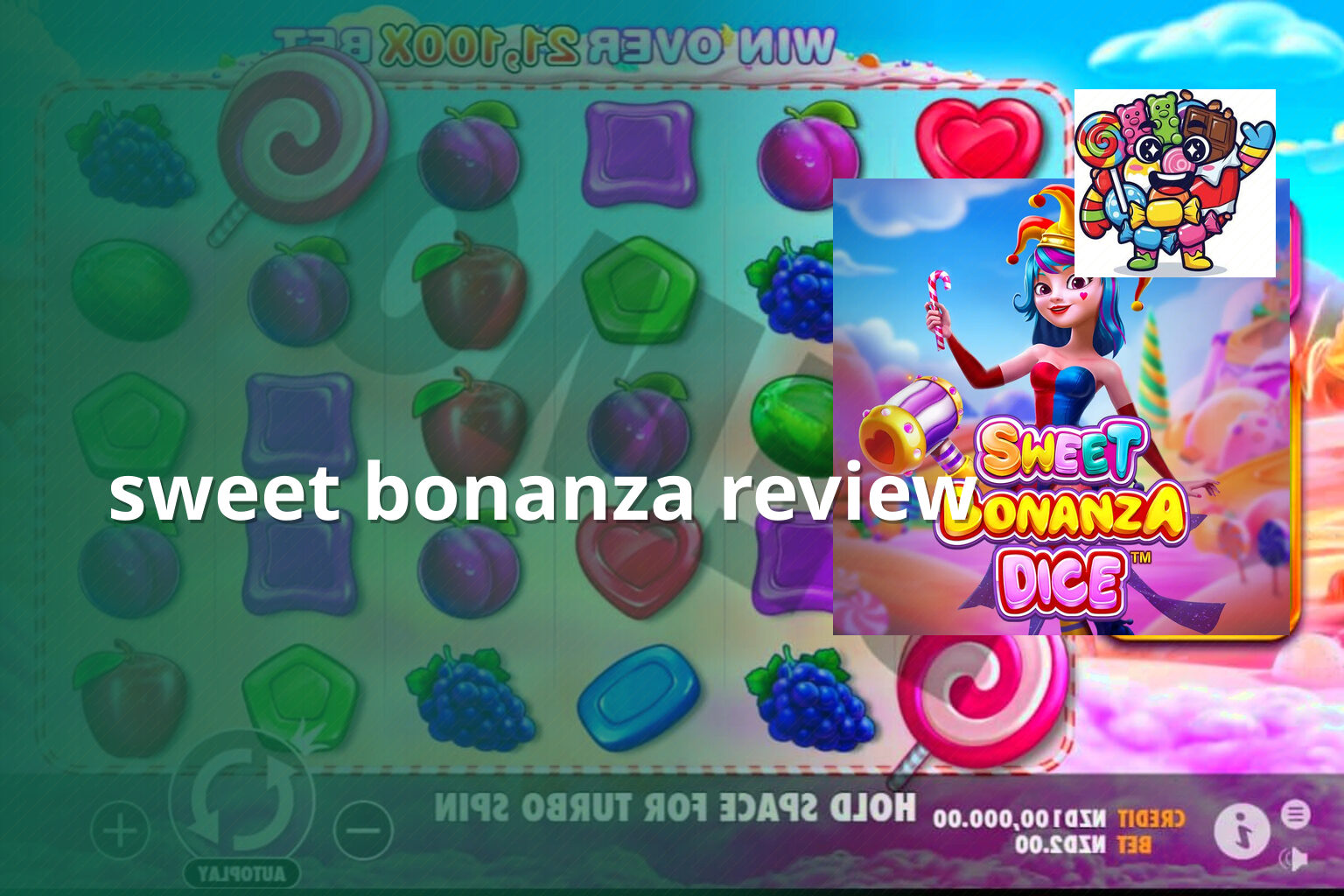sweet bonanza review - slots