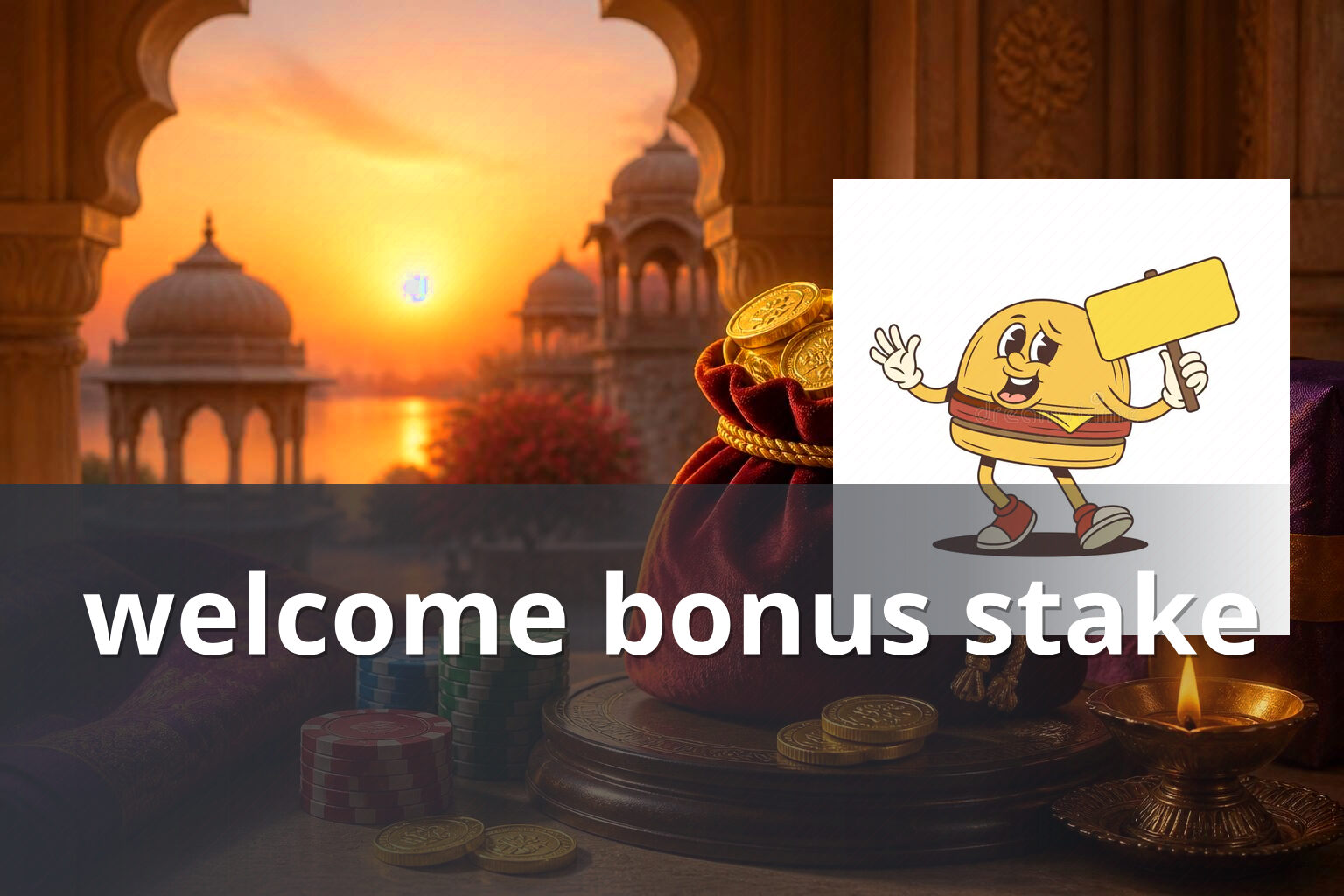 welcome bonus stake - gaming_brand