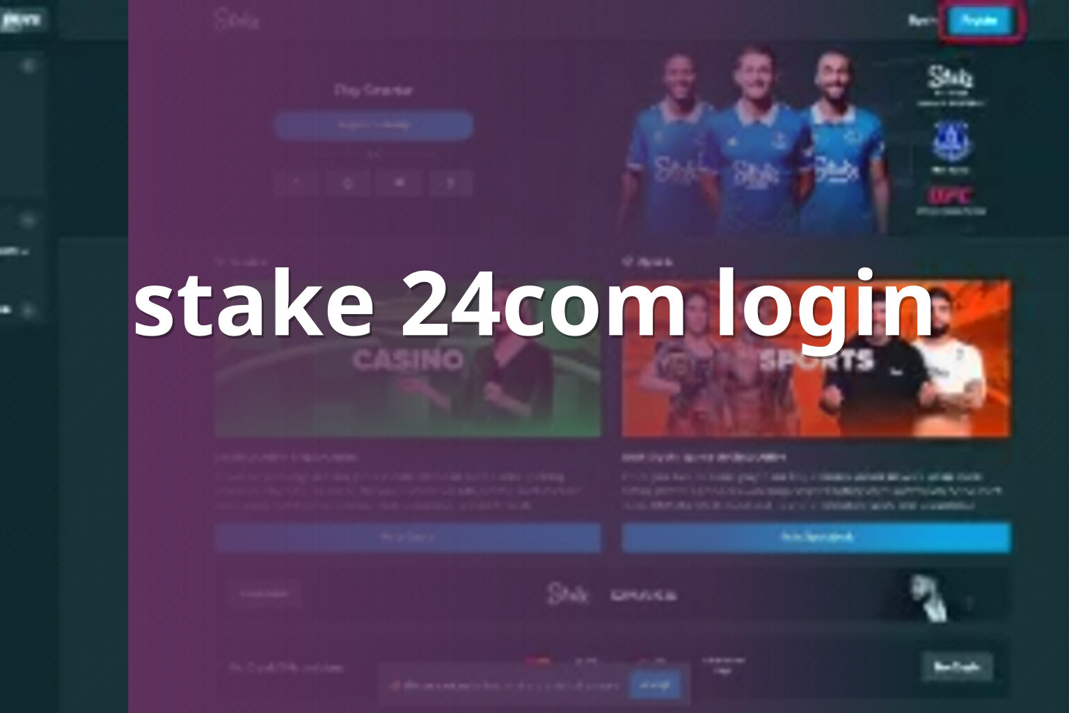 stake 24com login - gaming_brand