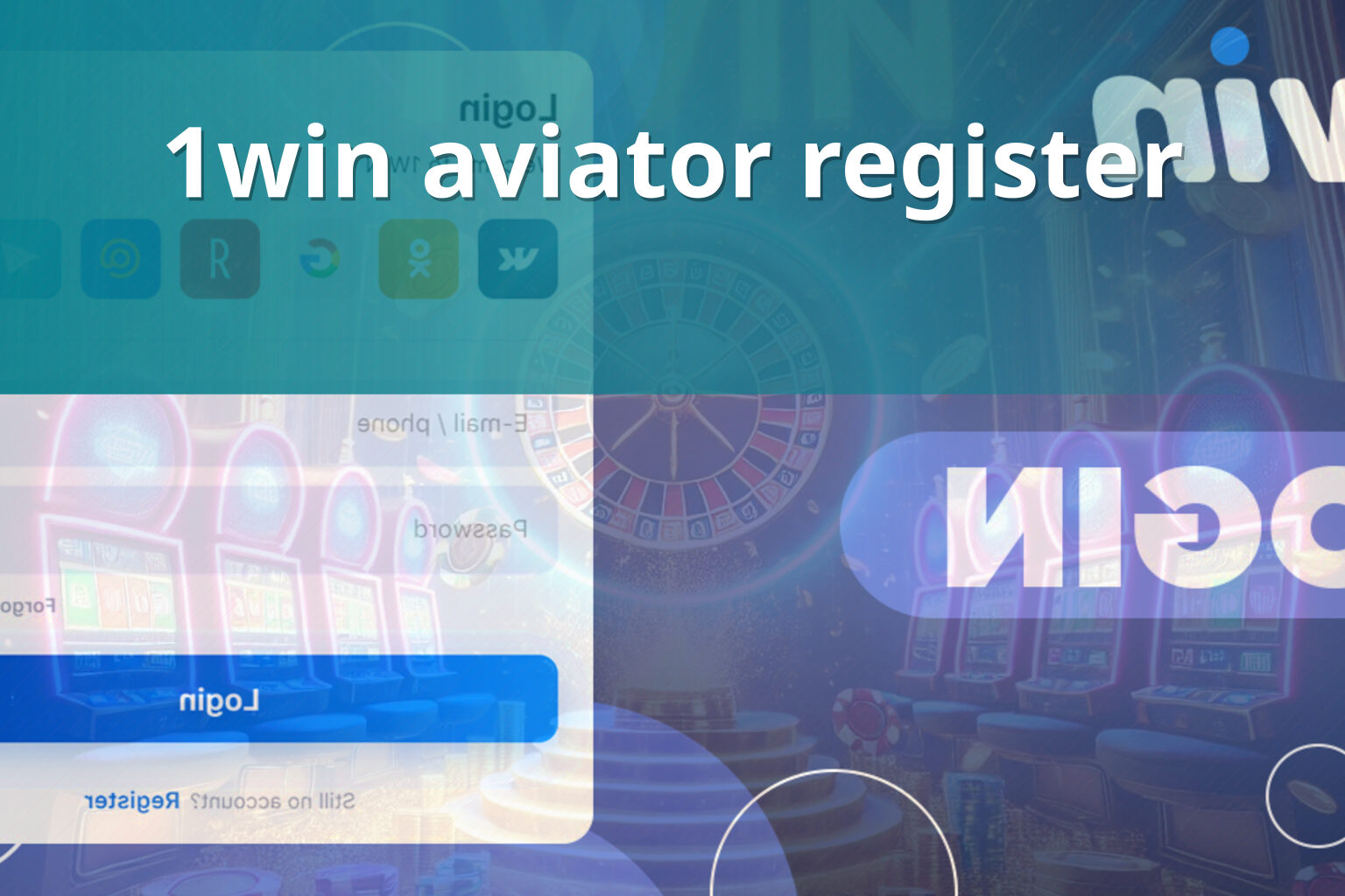 1win aviator register - gaming_brand