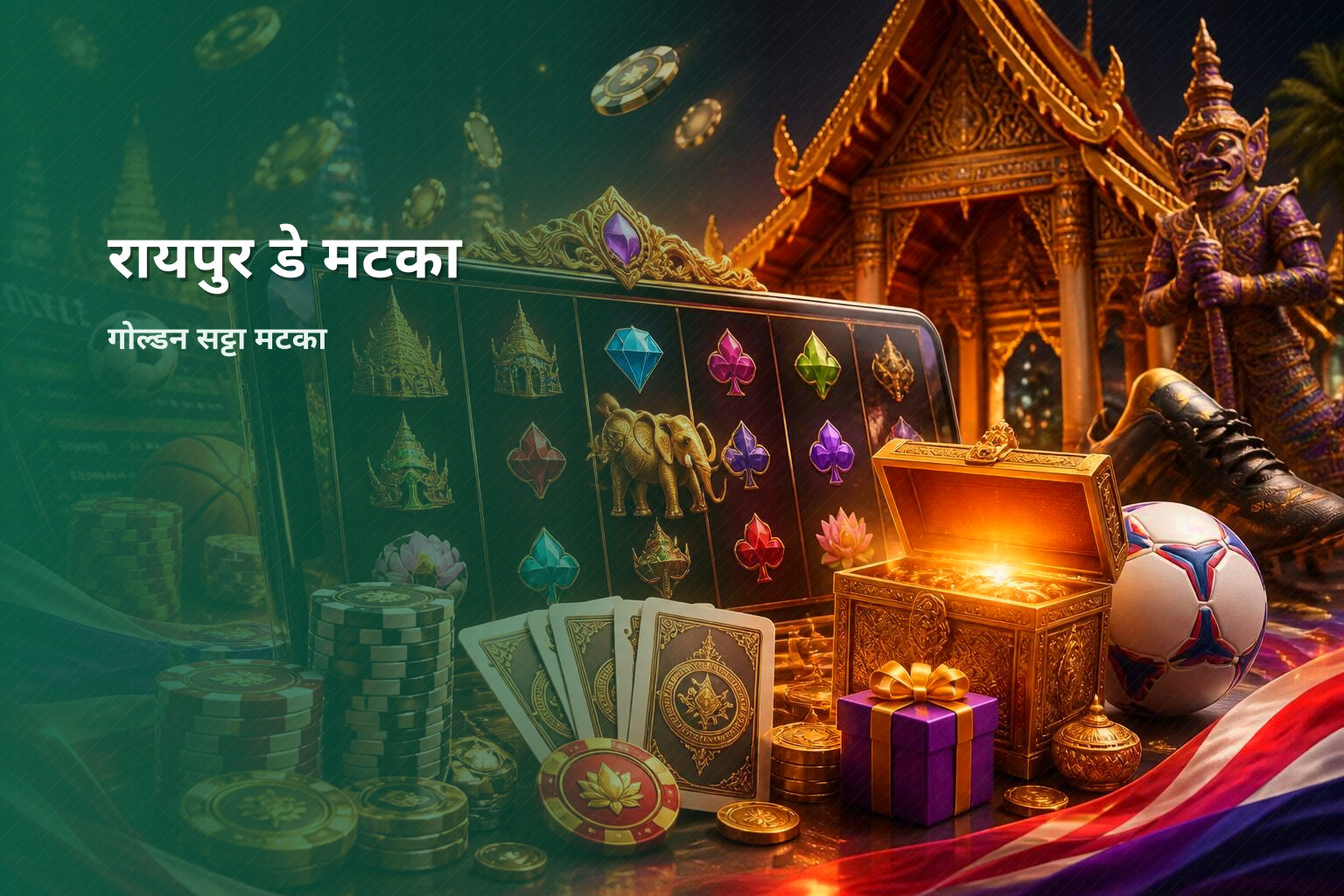 रायपुर डे मटका गोल्डन सट्टा मटका
