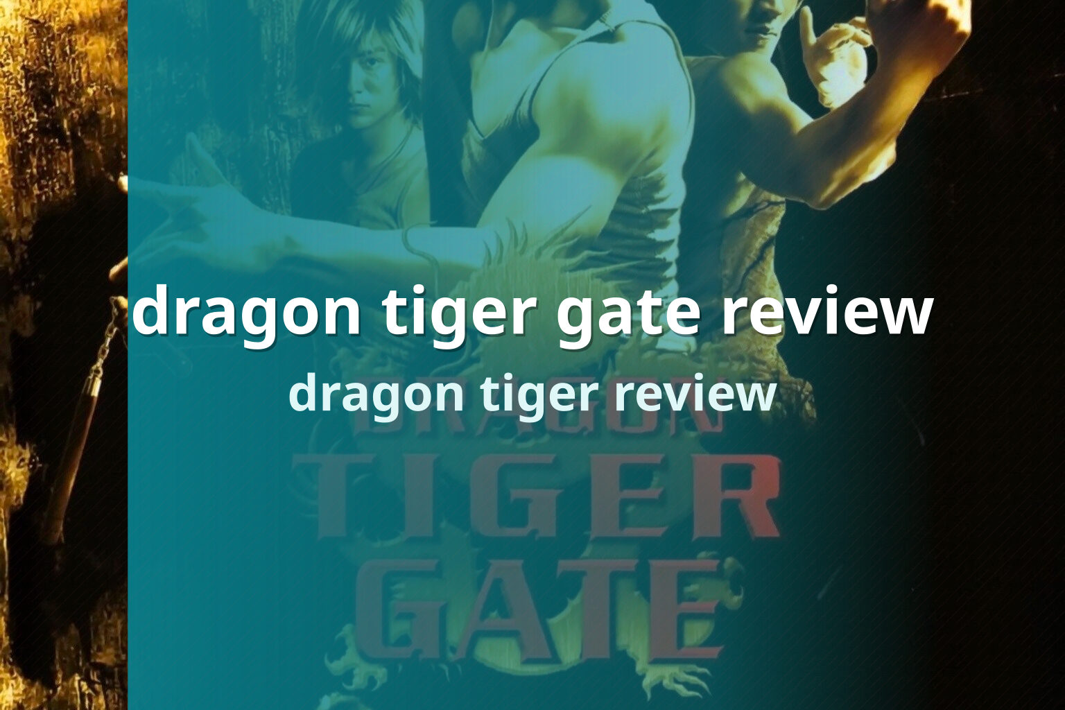 dragon tiger gate review dragon tiger review