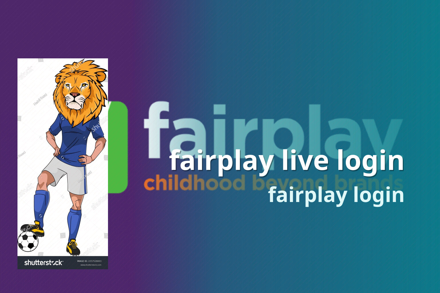 fairplay live login fairplay login