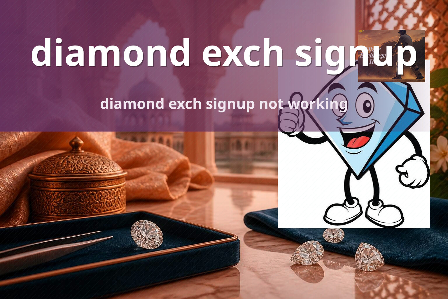 diamond exch signup diamond exch signup not working