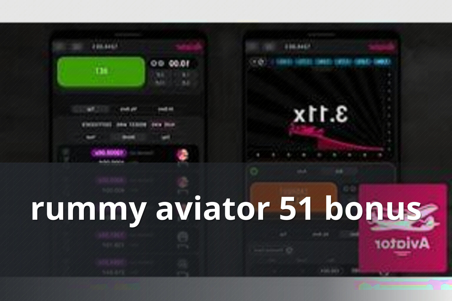 rummy aviator 51 bonus - rummy