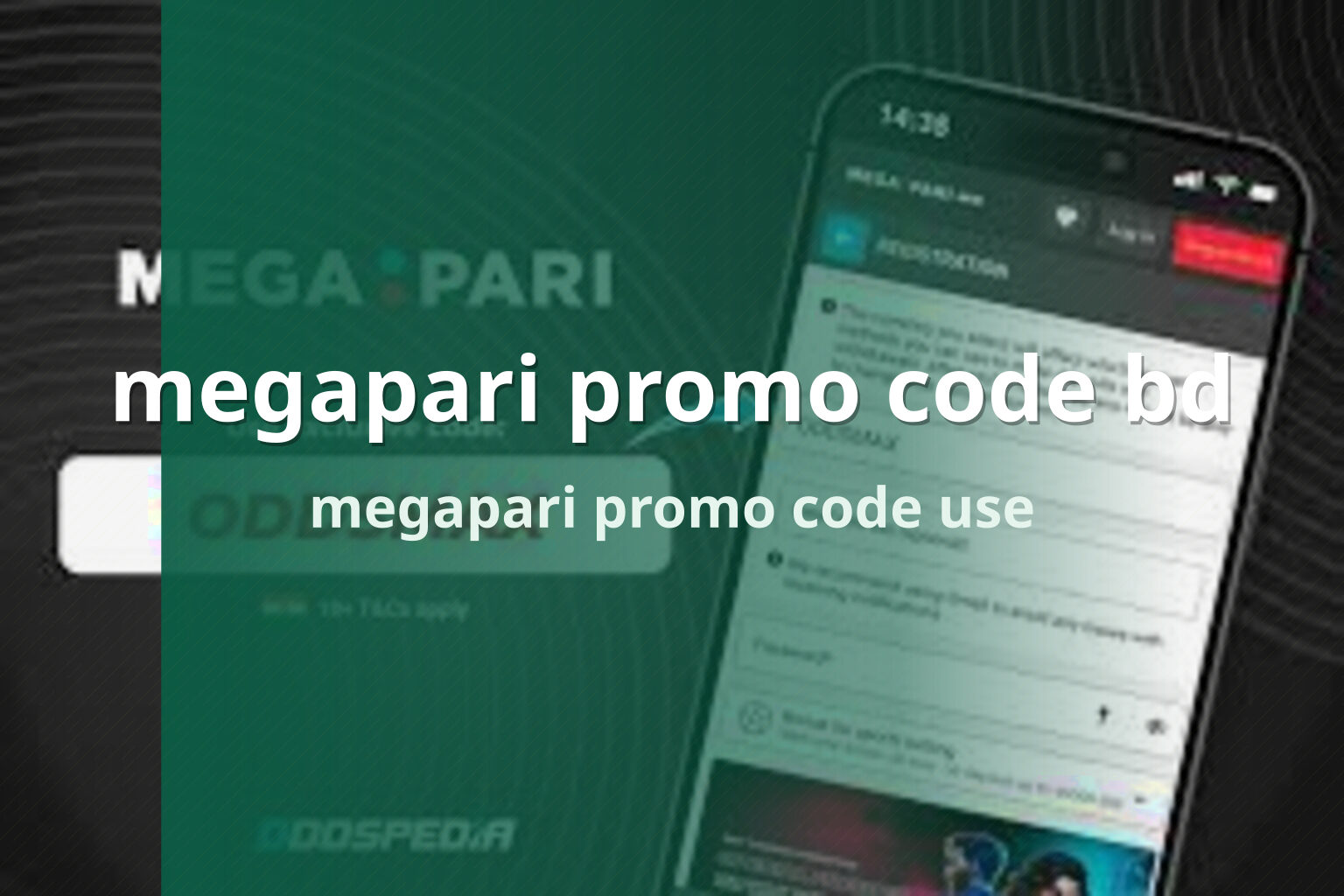 megapari promo code bd - gaming_brand