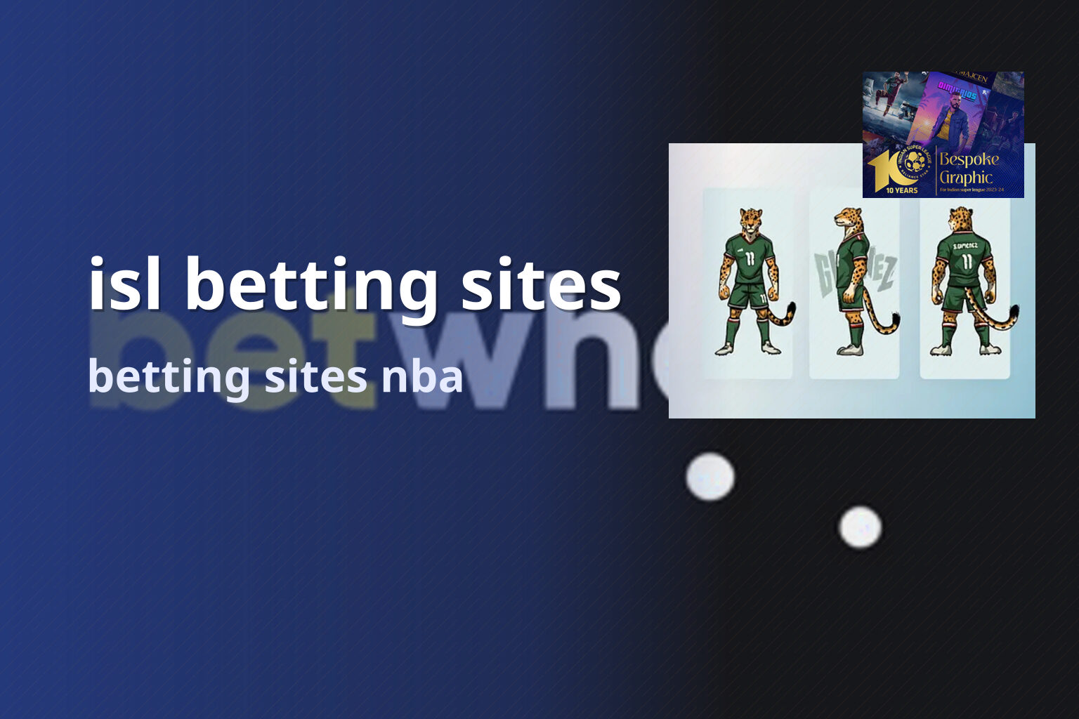 isl betting sites - การพนัน