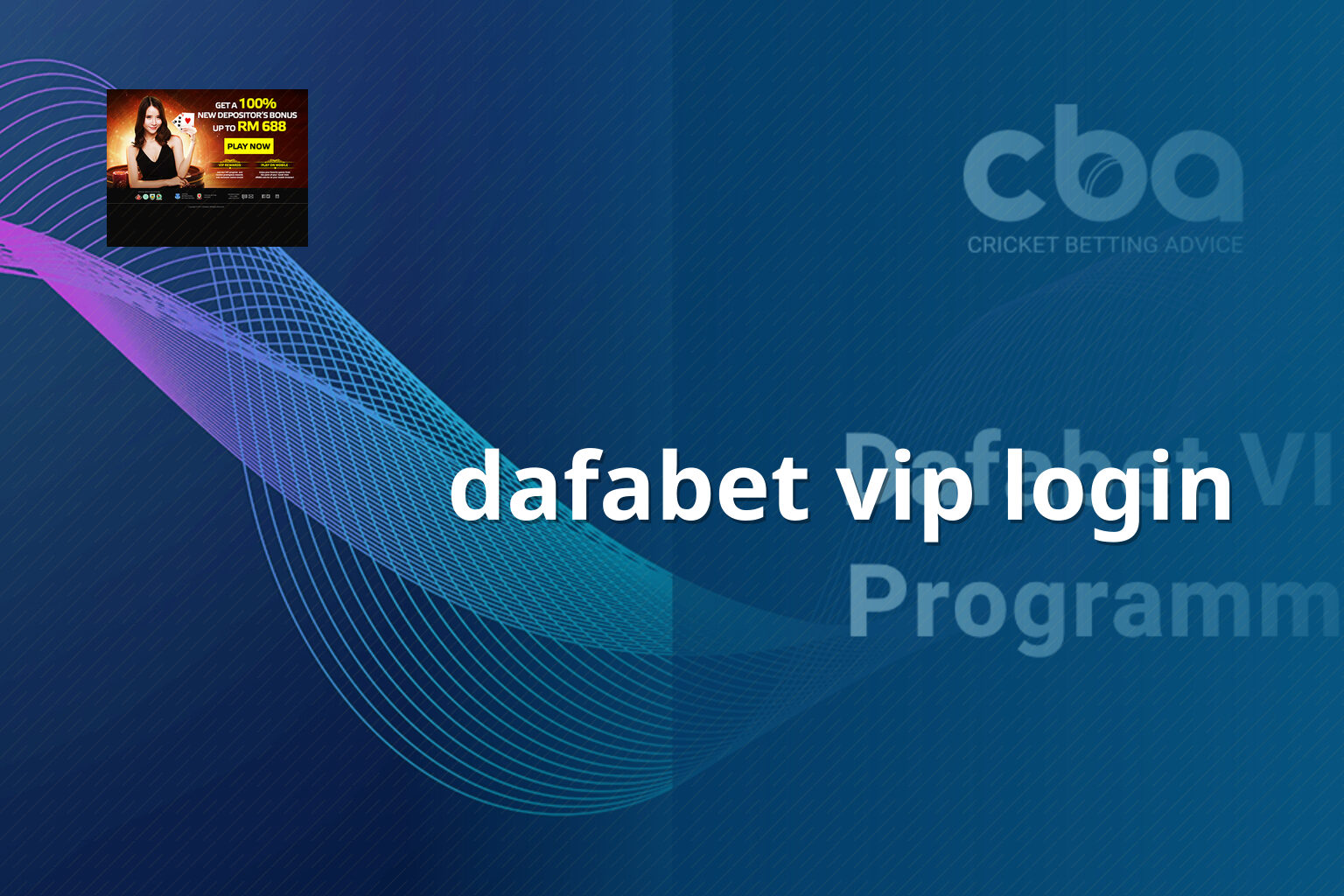 dafabet vip login - gaming_brand