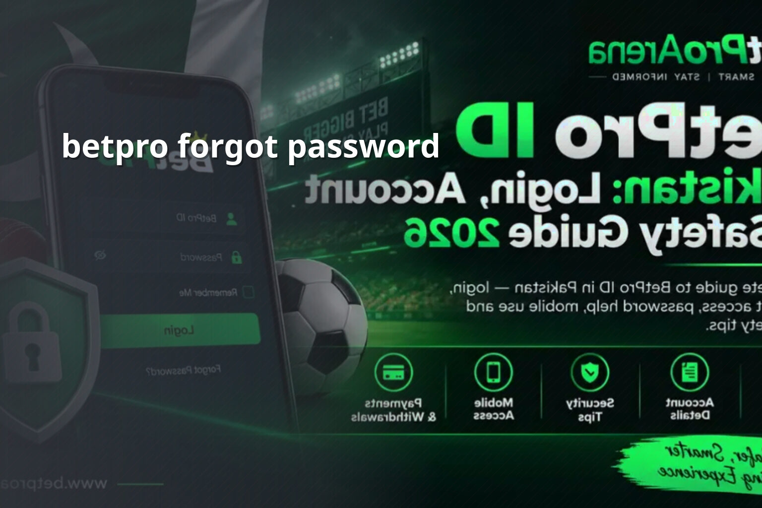 betpro forgot password - gaming_brand