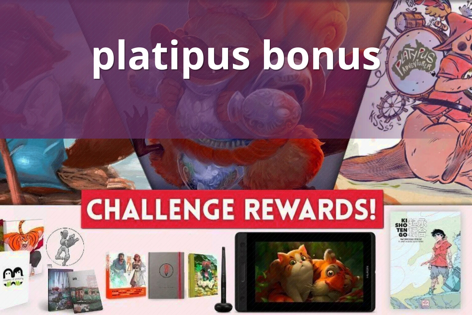 platipus bonus - gaming_brand