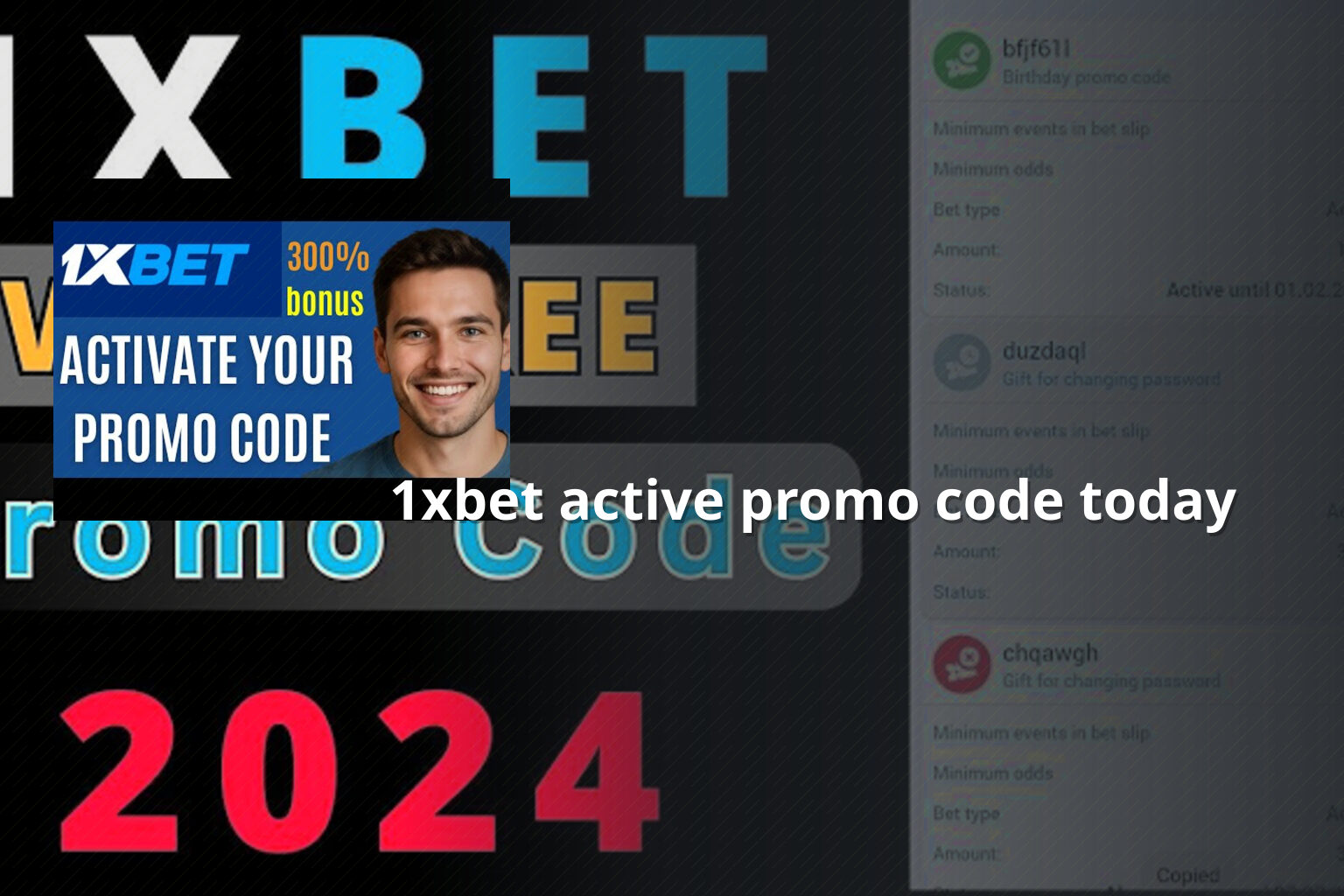 1xbet active promo code today - gaming_brand