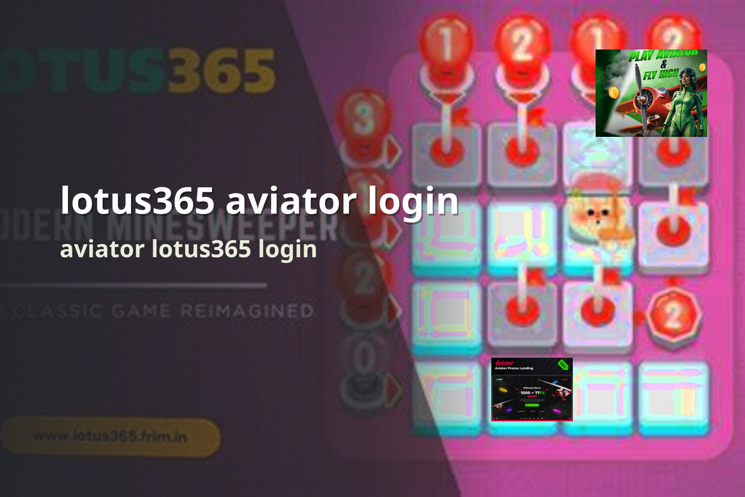 lotus365 aviator login - gaming_brand