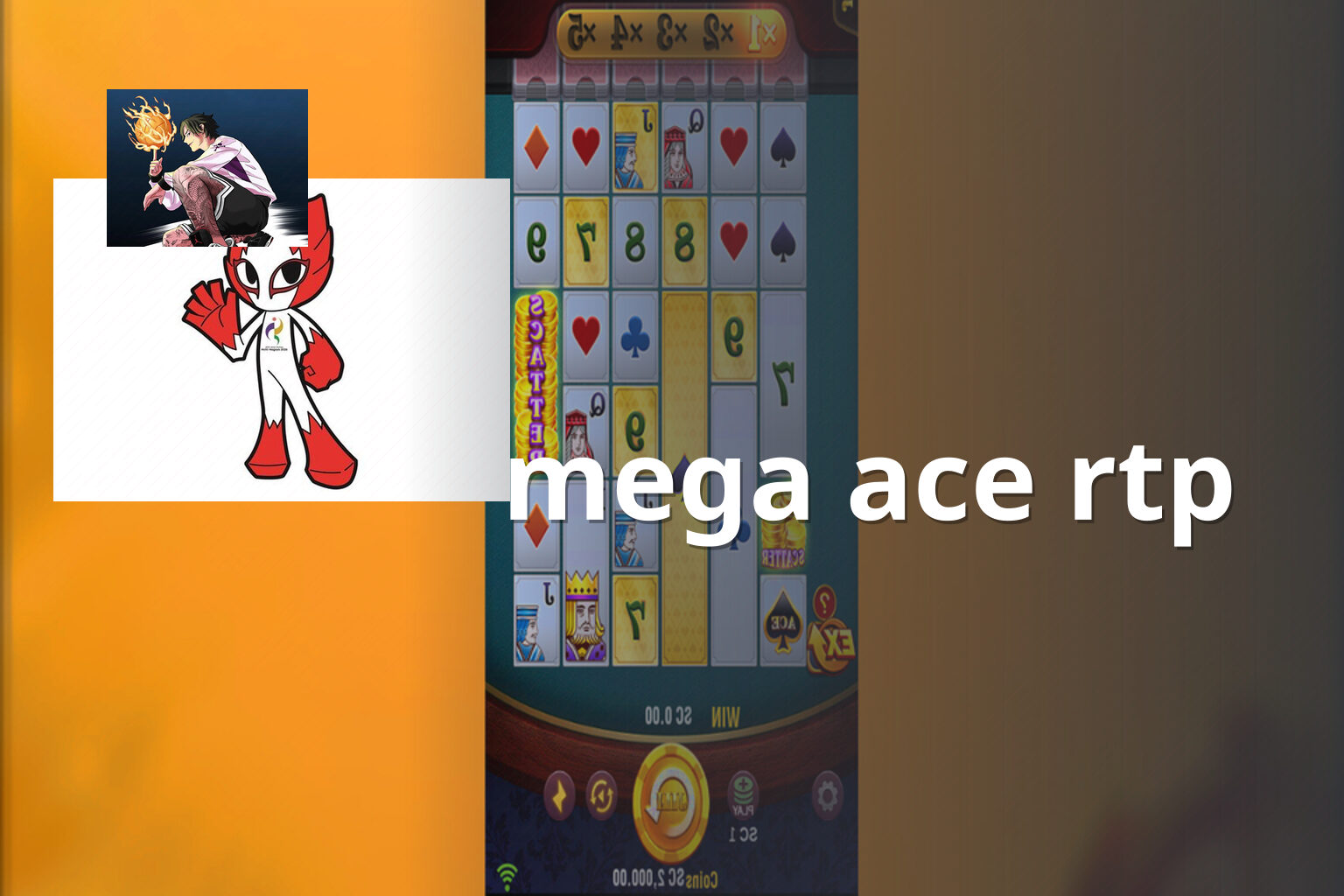 mega ace rtp - slots