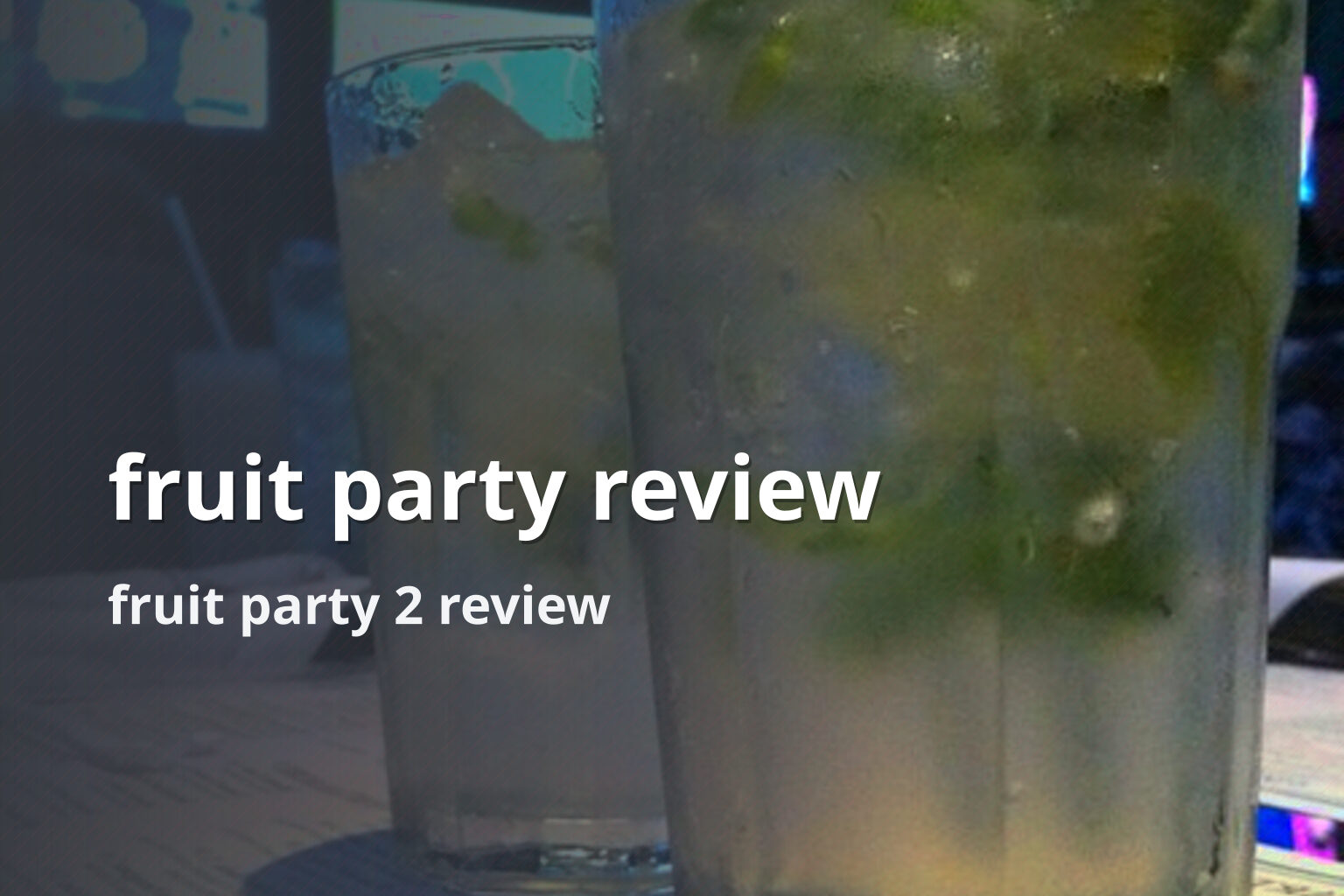 fruit party review fruit party 2 review