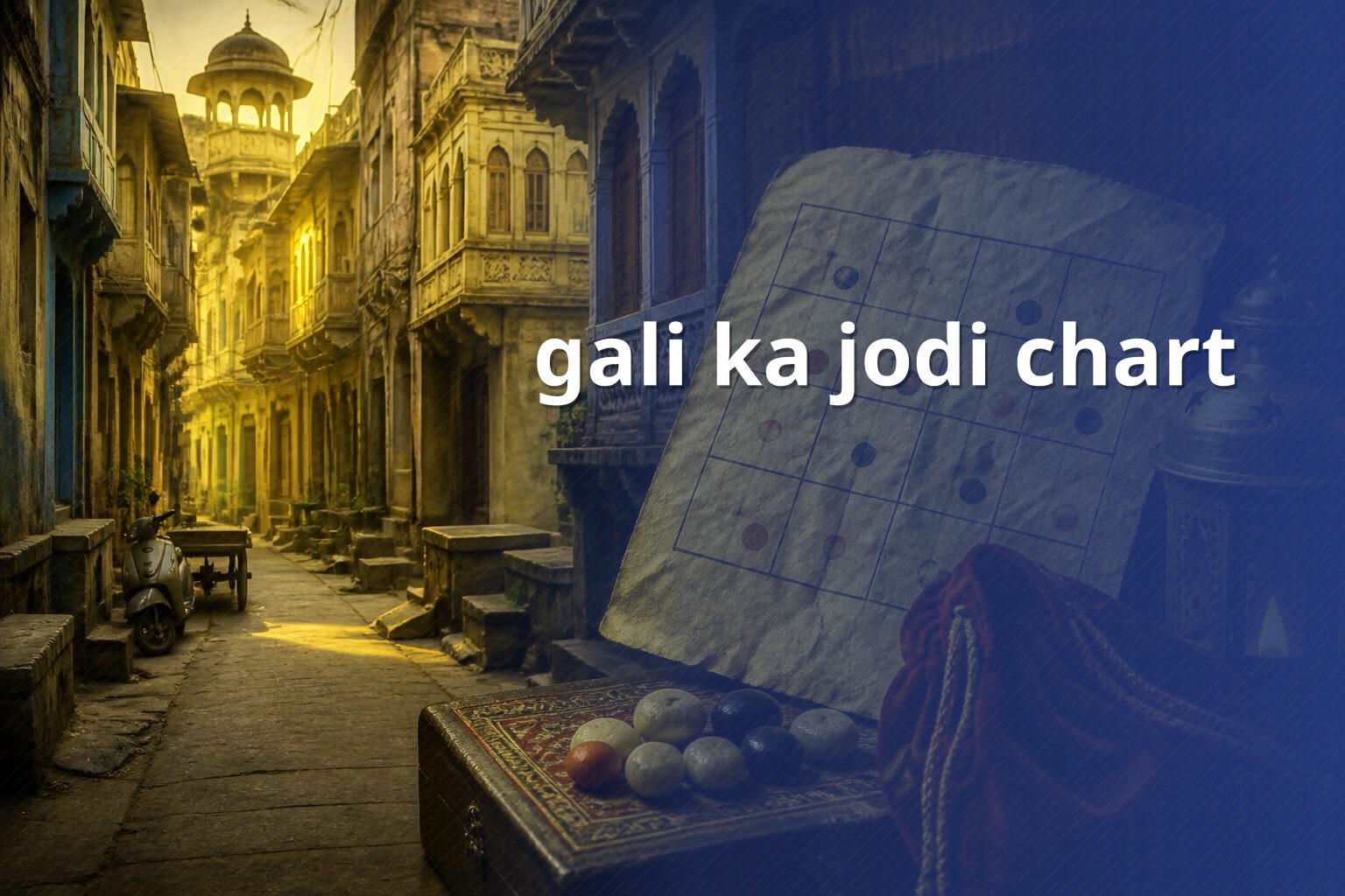 gali ka jodi chart - matka_satta