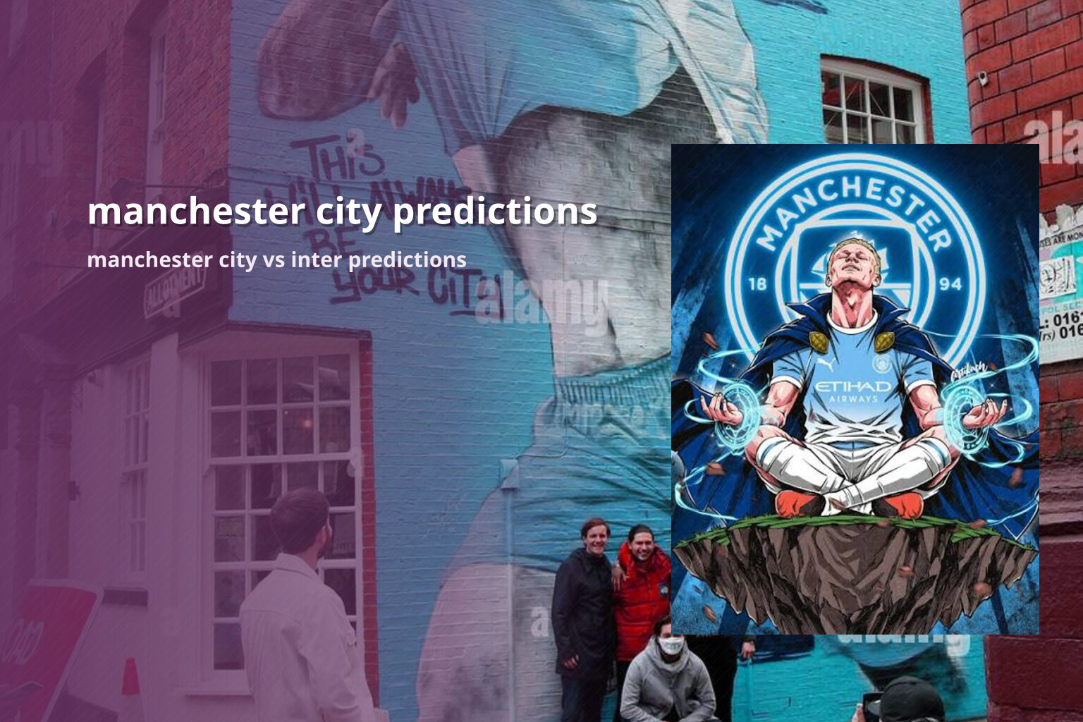 manchester city predictions - sportsbook