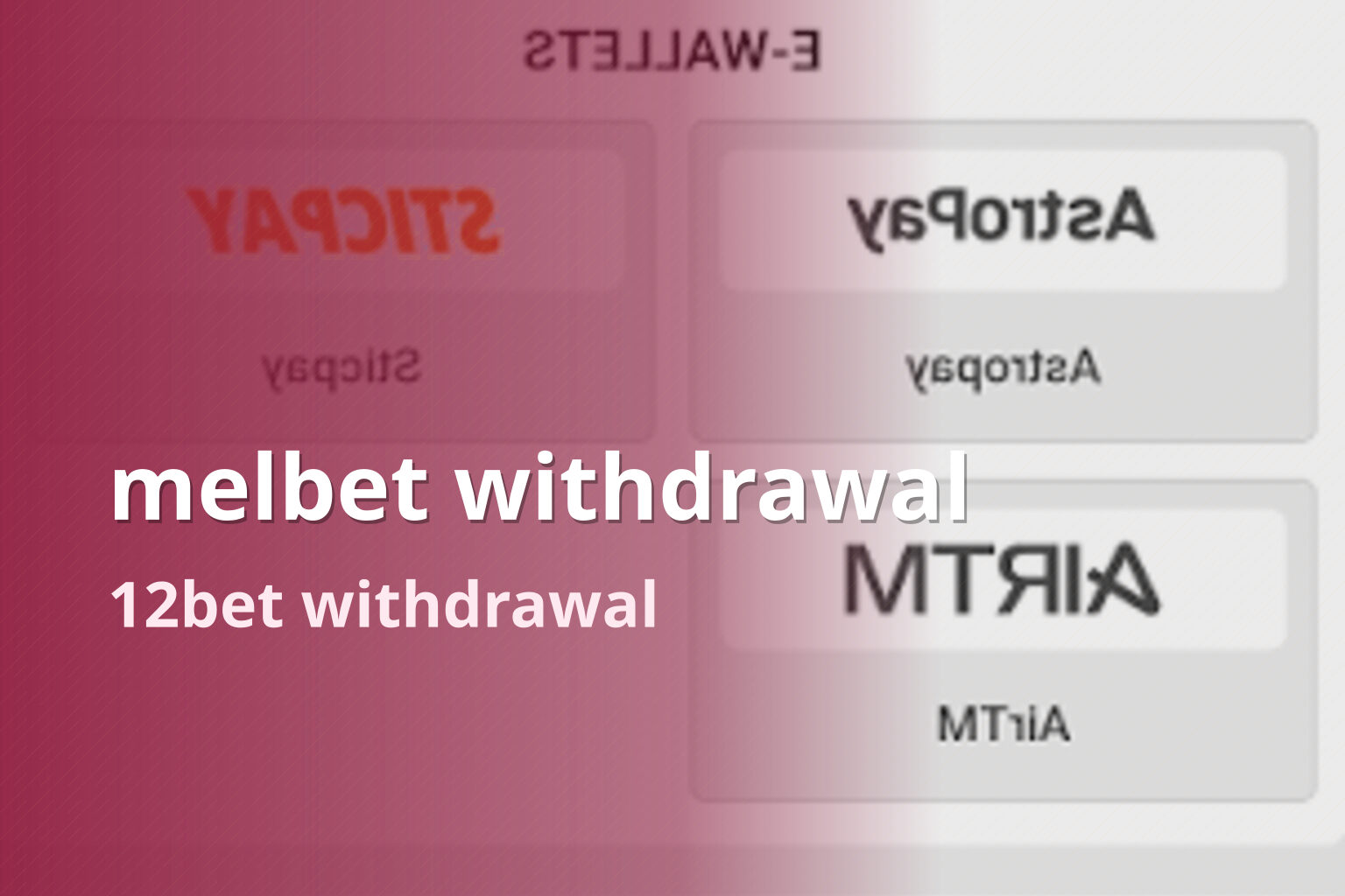 melbet withdrawal - gaming_brand
