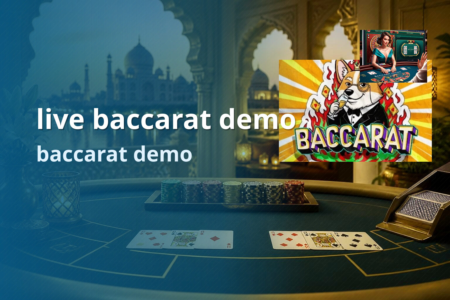 live baccarat demo baccarat demo