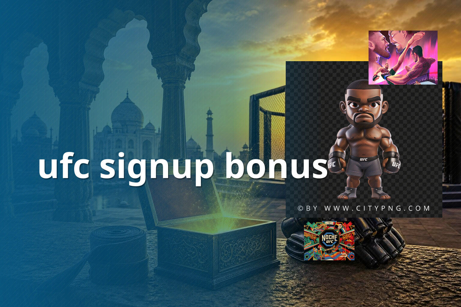 ufc signup bonus - sportsbook