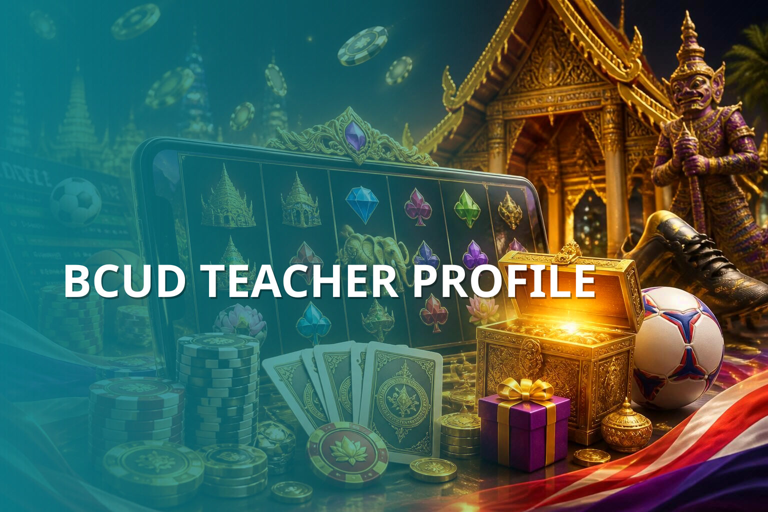 BCUD TEACHER PROFILE - matka satta