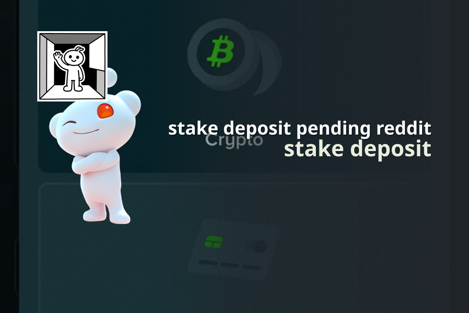 stake deposit pending reddit stake deposit