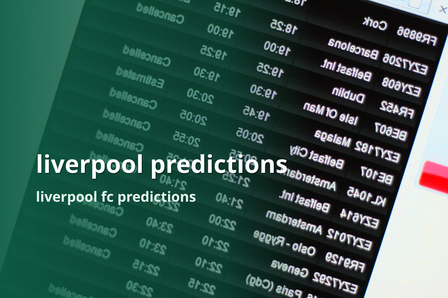 liverpool predictions liverpool fc predictions