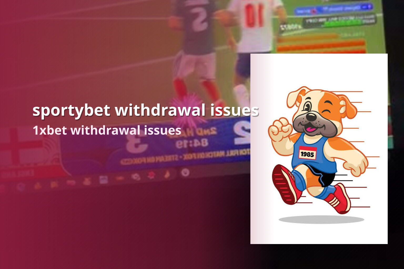 sportybet withdrawal issues - online gaming transaction support