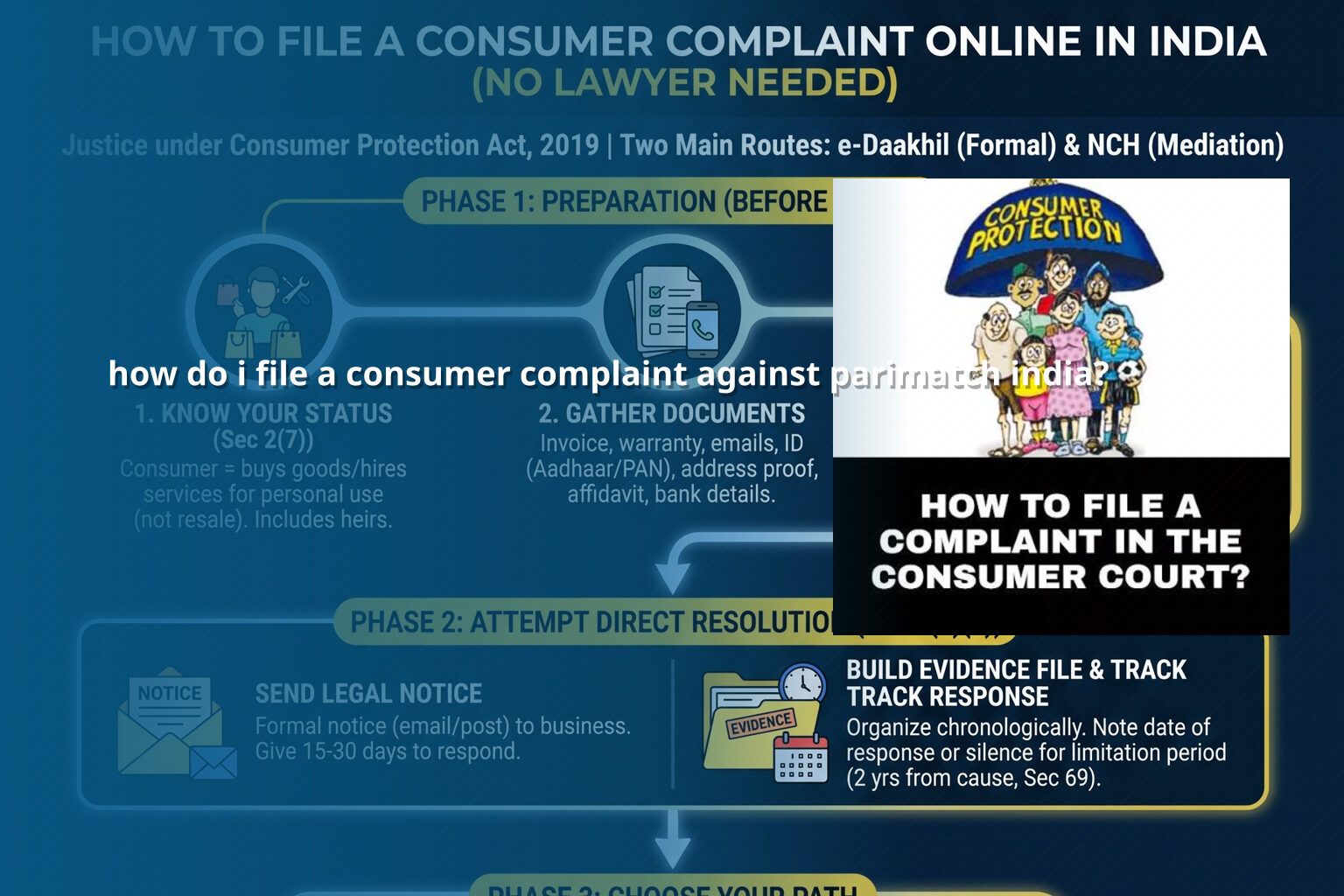 how do i file a consumer complaint against parimatch india? - gaming_brand