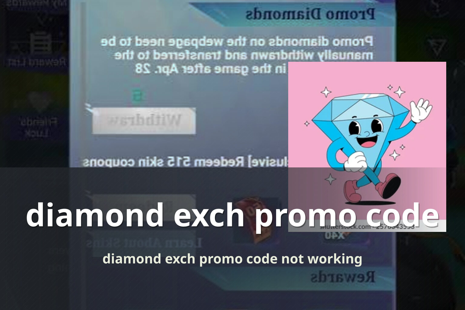 diamond exch promo code - gaming_brand