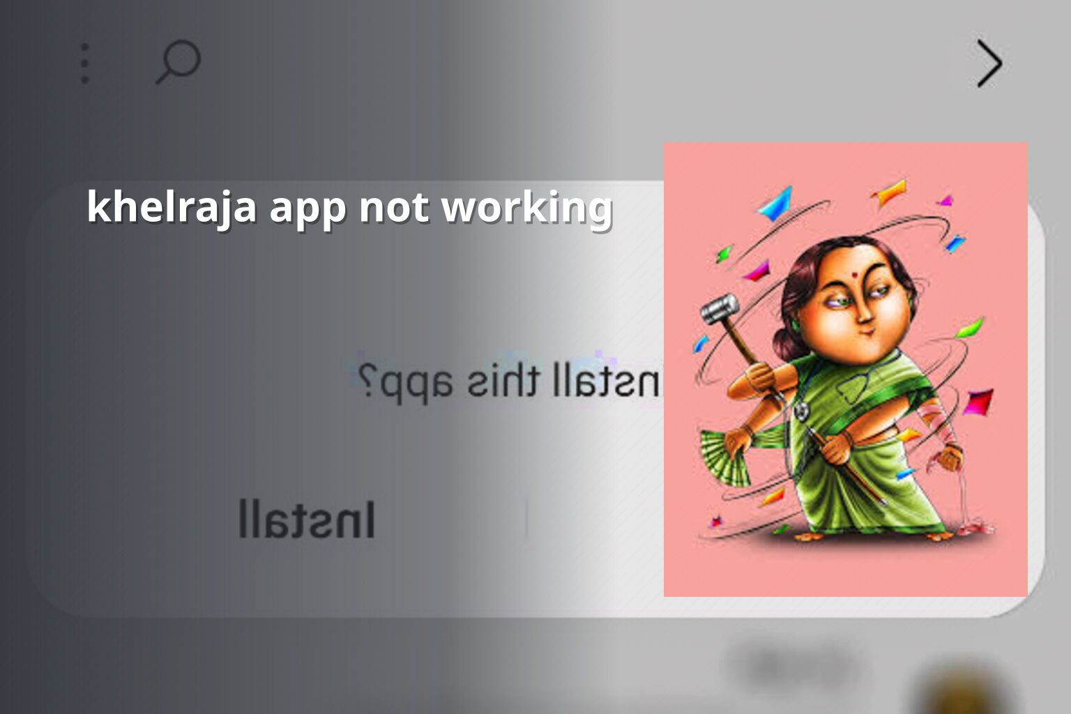 khelraja app not working - gaming_brand