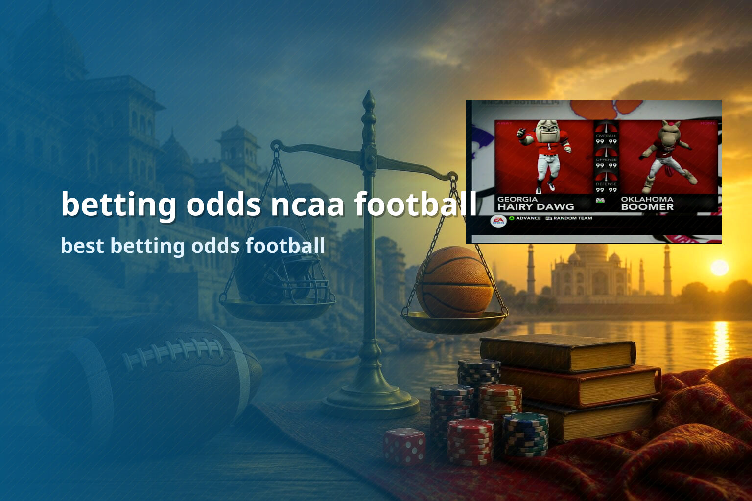 betting odds ncaa football best betting odds football