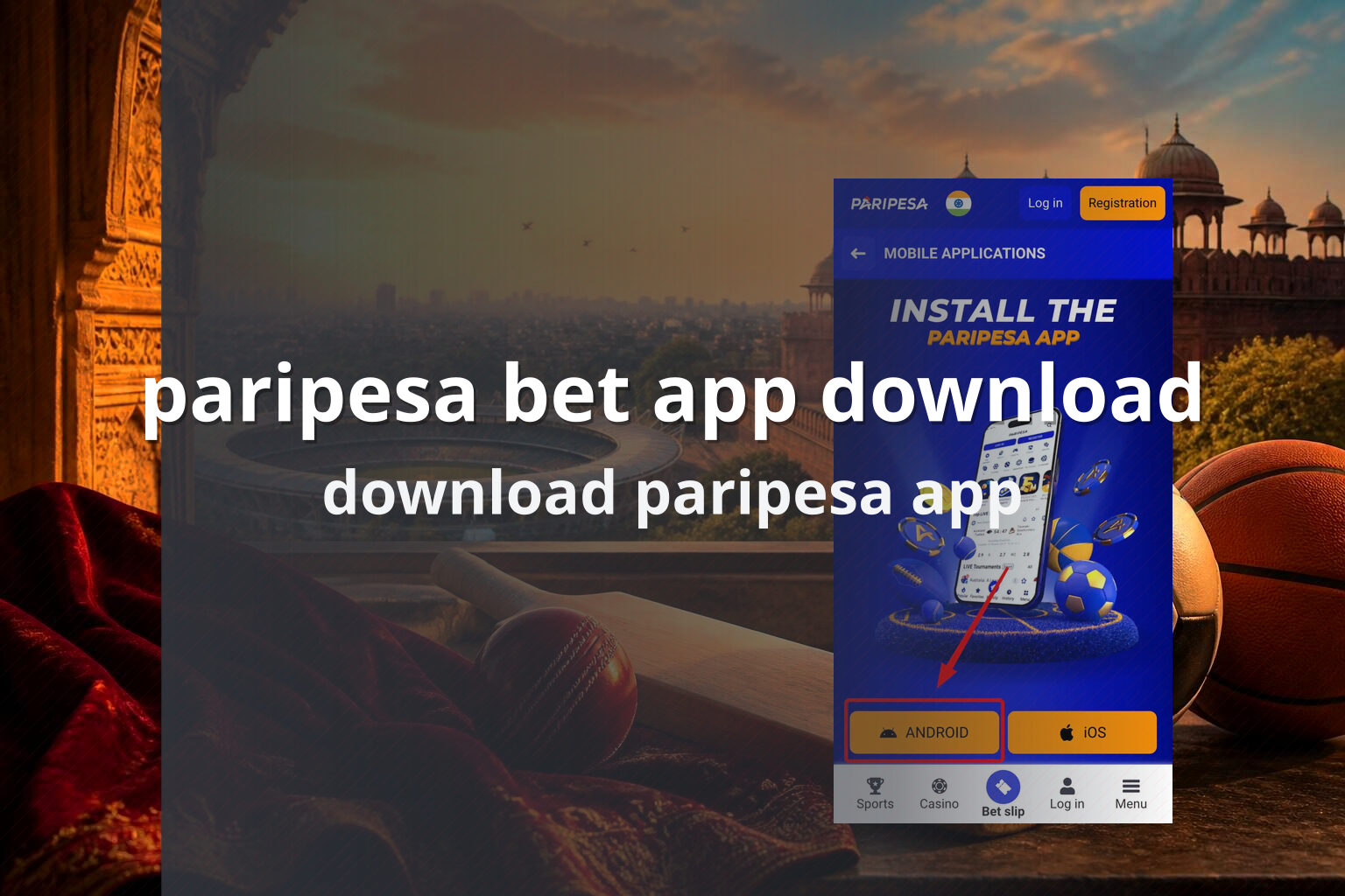paripesa bet app download - gaming_brand
