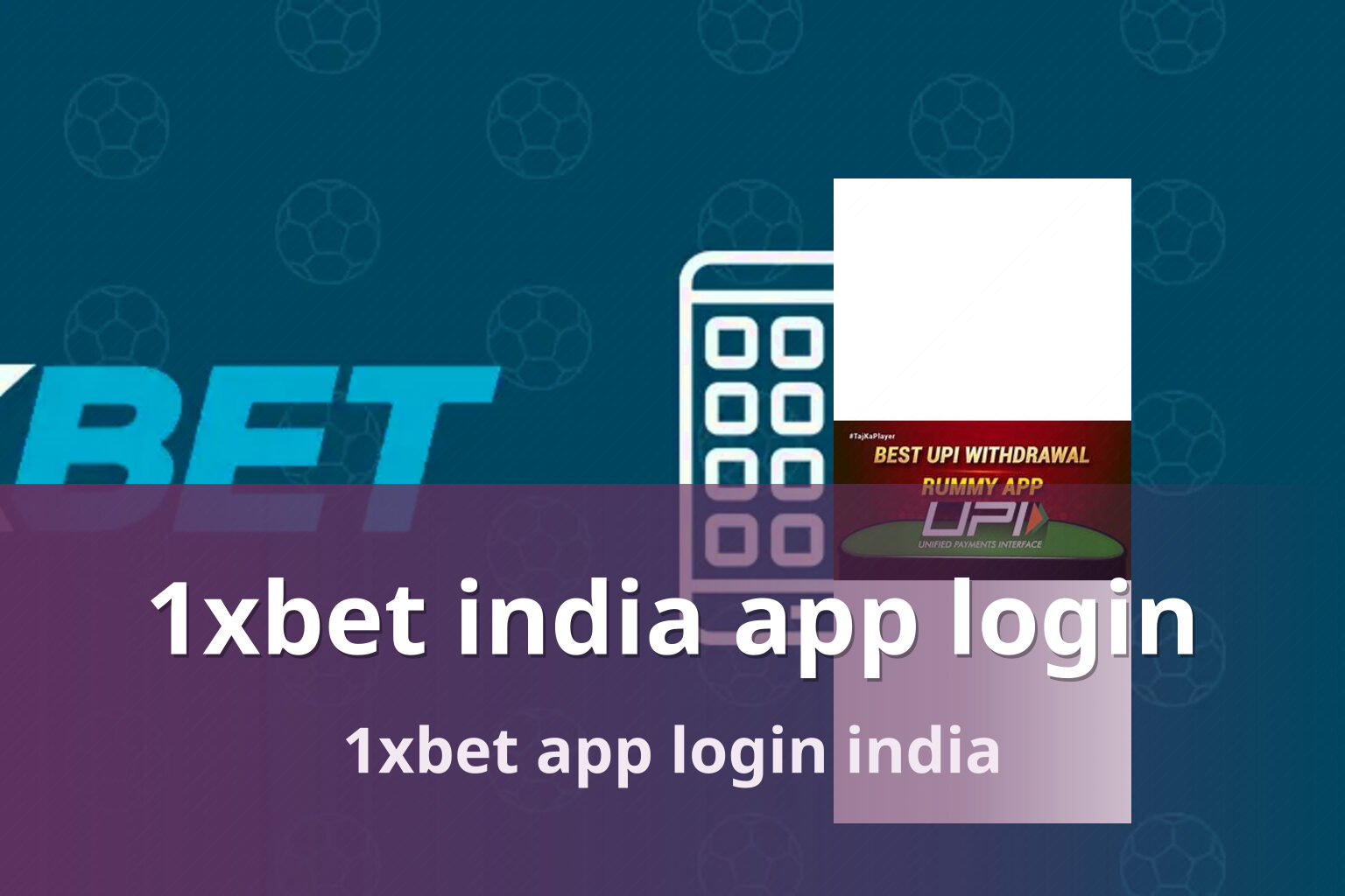 1xbet india app login - gaming_brand
