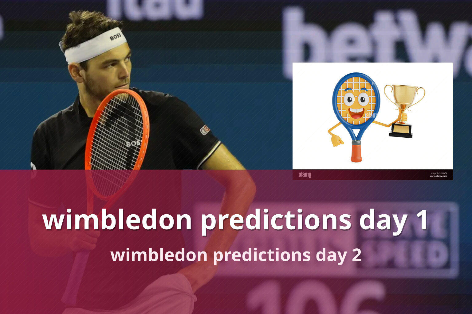 wimbledon predictions day 1 wimbledon predictions day 2