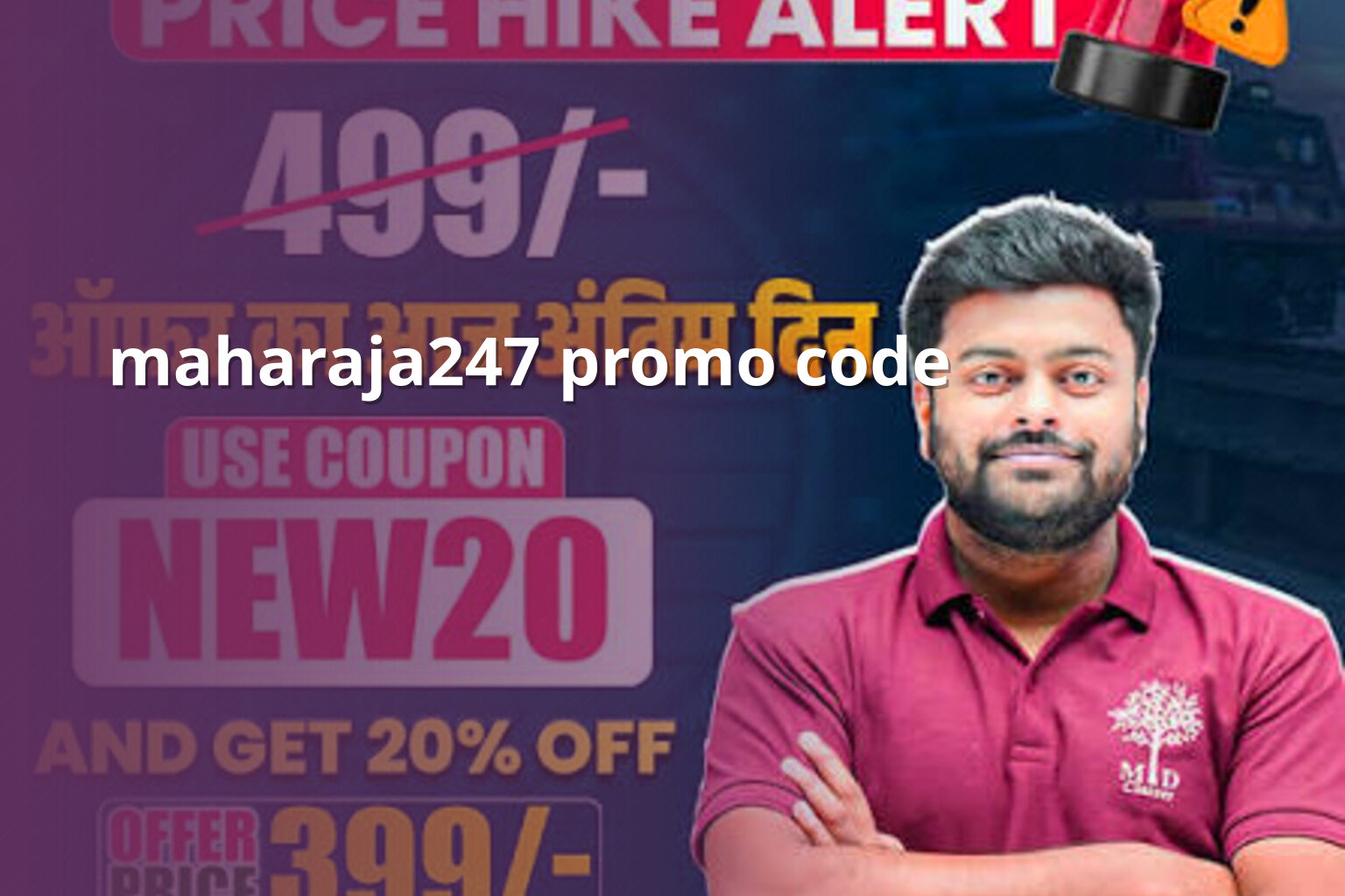 maharaja247 promo code - gaming_brand