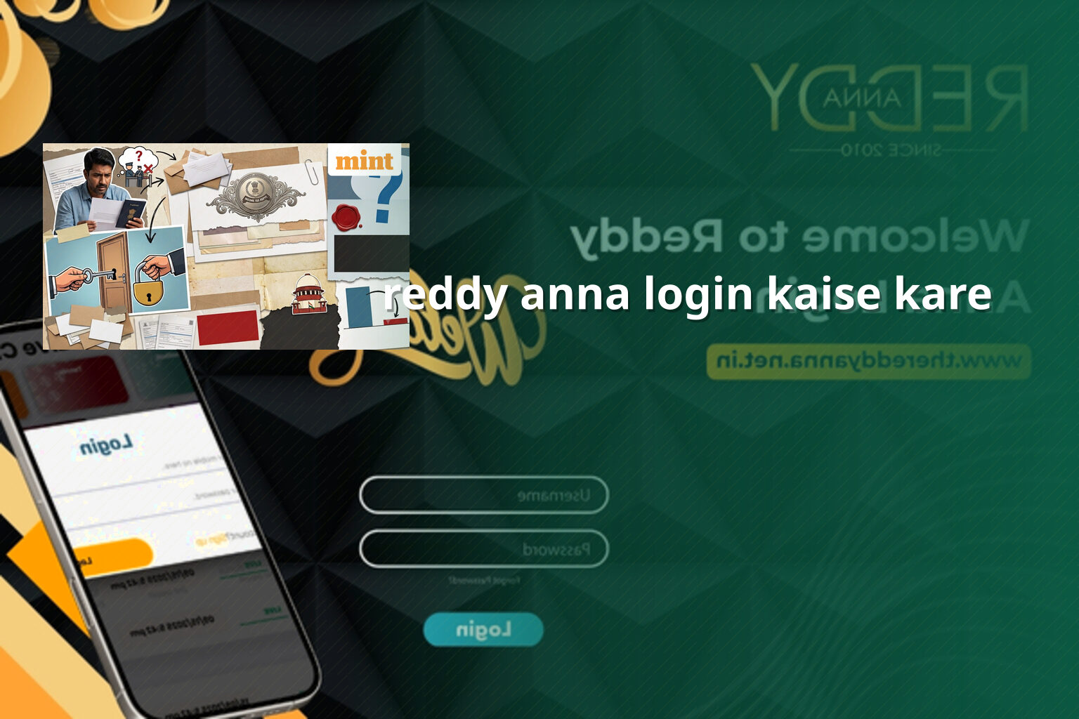 reddy anna login kaise kare - gaming_brand
