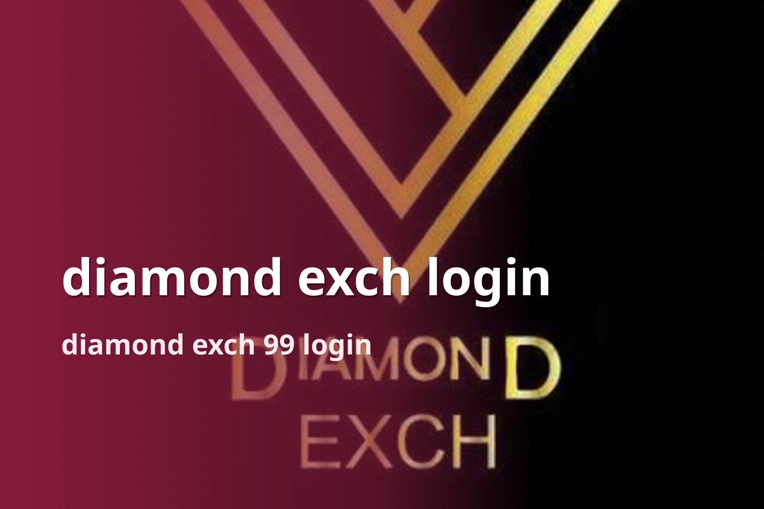 diamond exch login - gaming_brand
