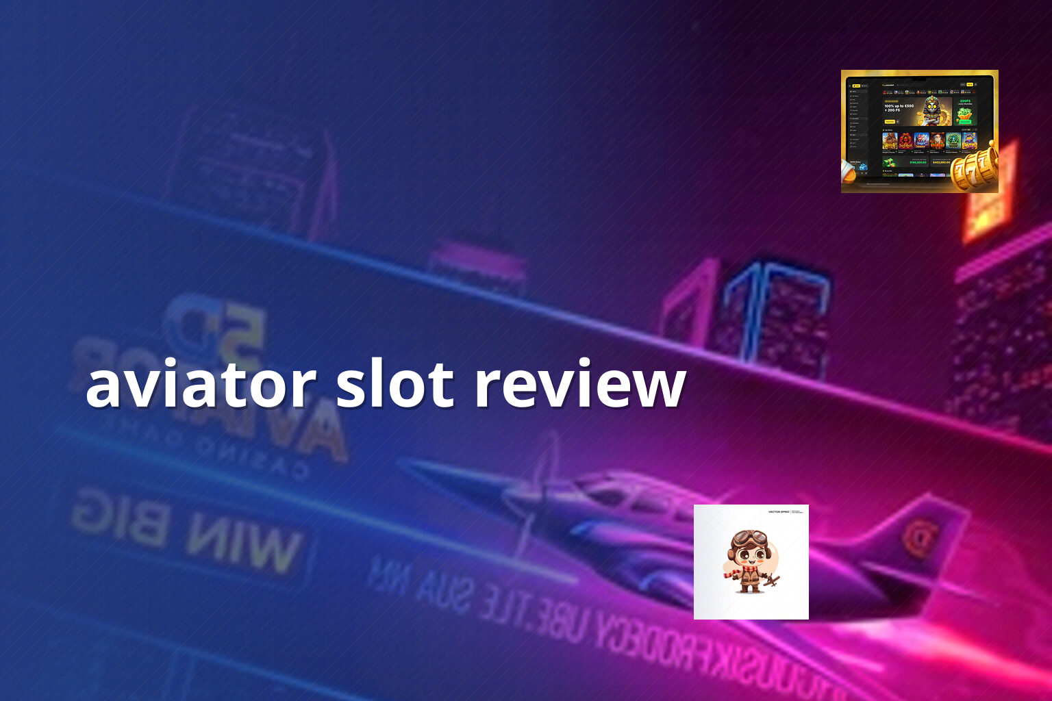 aviator slot review - crash_games