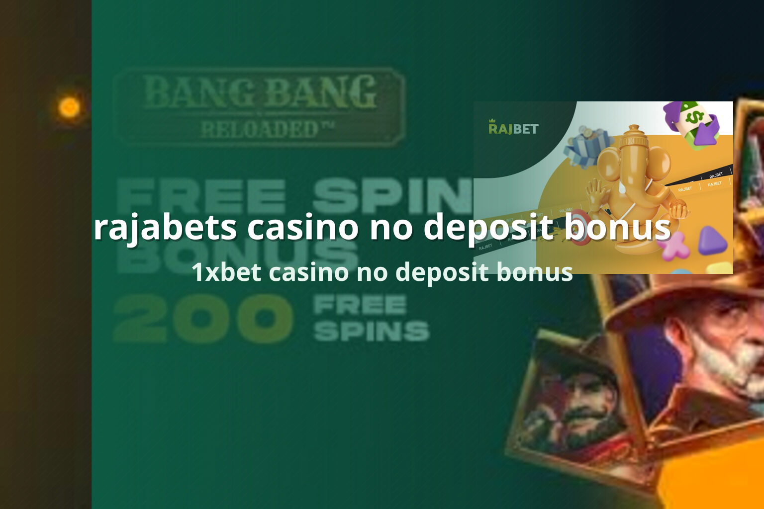 rajabets casino no deposit bonus - gaming_brand